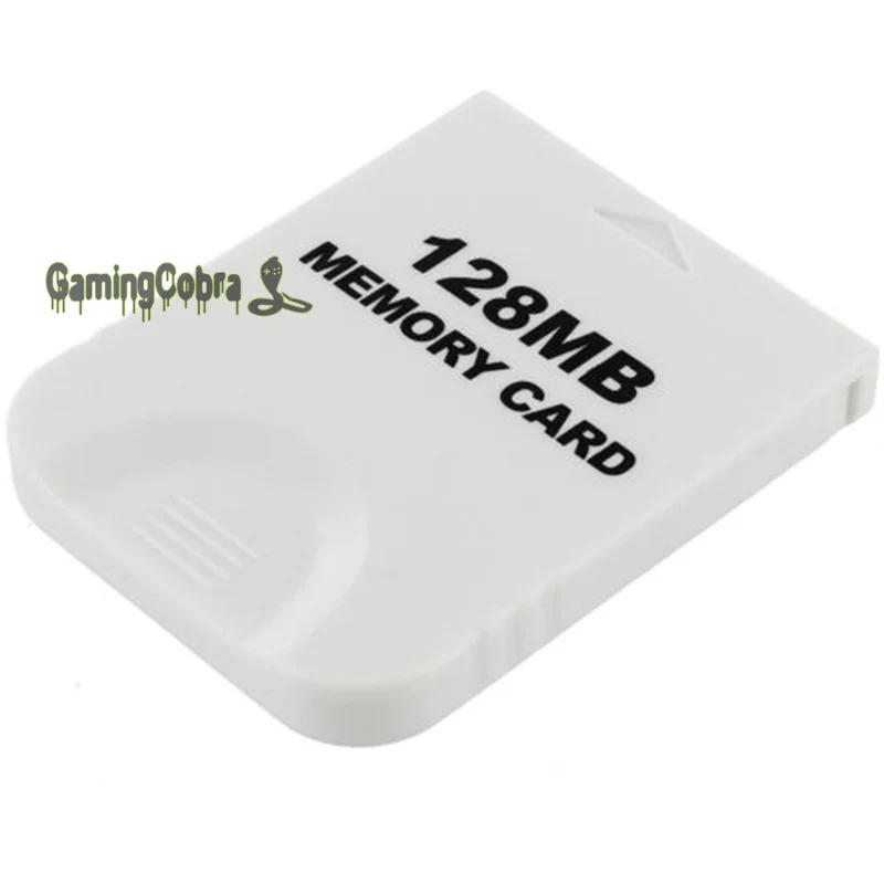 1pcs White Storage 128MB Memory Card for Nintendo Gamecube Wii Console NGC GC | Электроника