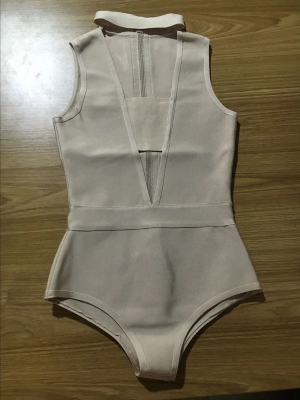 Новинка 2016 г. пикантные модные черные белые телесного цвета бежевый V шеи