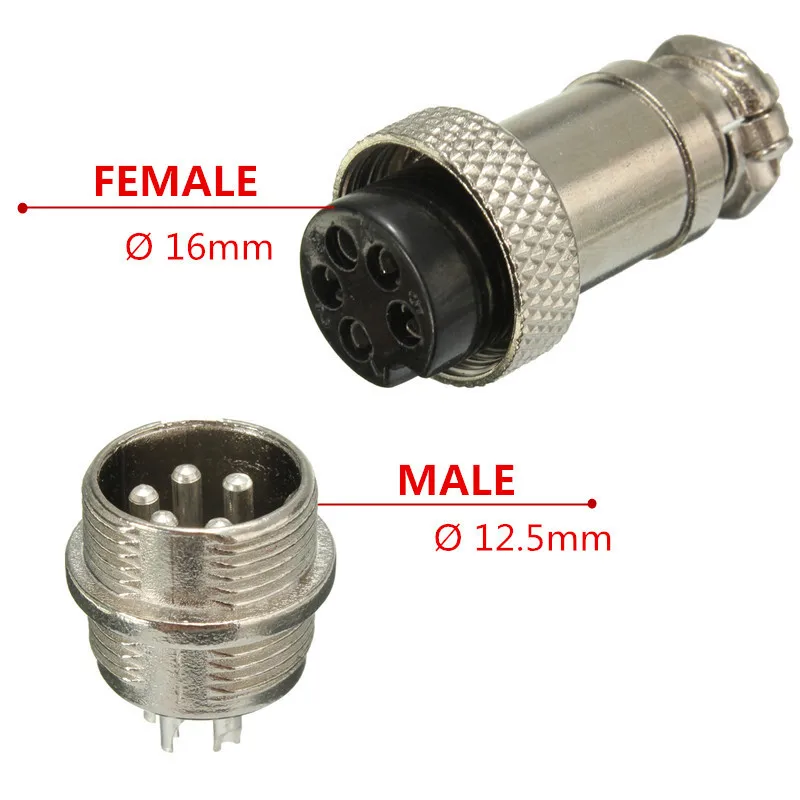 2016 абсолютно новый высококачественный авиационный штекер 8 контактный/5