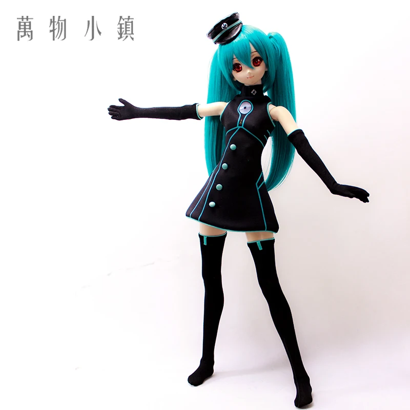 Хацунэ Мику косплей прекрасная музыкальная фабрика 1/3 SD DD BJD COS кукольная одежда
