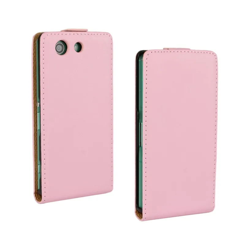 Для sony Xperia Z3 компактный чехол-книжка для sony Z3 Compact Coque D5803 D5833 ультратонкий кожаный чехол-кошелек Funda Capa Etui