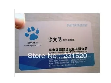 Прозрачный материал для печати удостоверений пустая струйная печать ПВХ листов