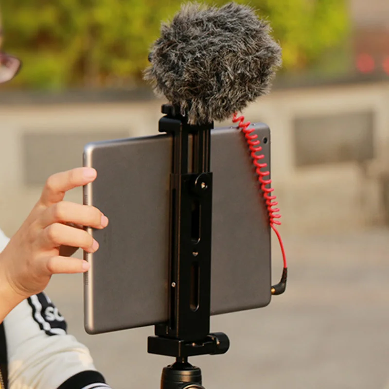 Планшетный штатив ПК подставка алюминиевый держатель с быстроразъемной