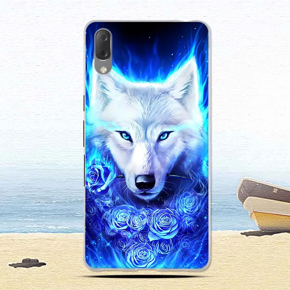 Цветной Модный чехол для sony Xperia L3 L 3, мягкий силиконовый чехол из ТПУ с рисунком, защитный чехол s, чехлы для телефонов - Цвет: 27
