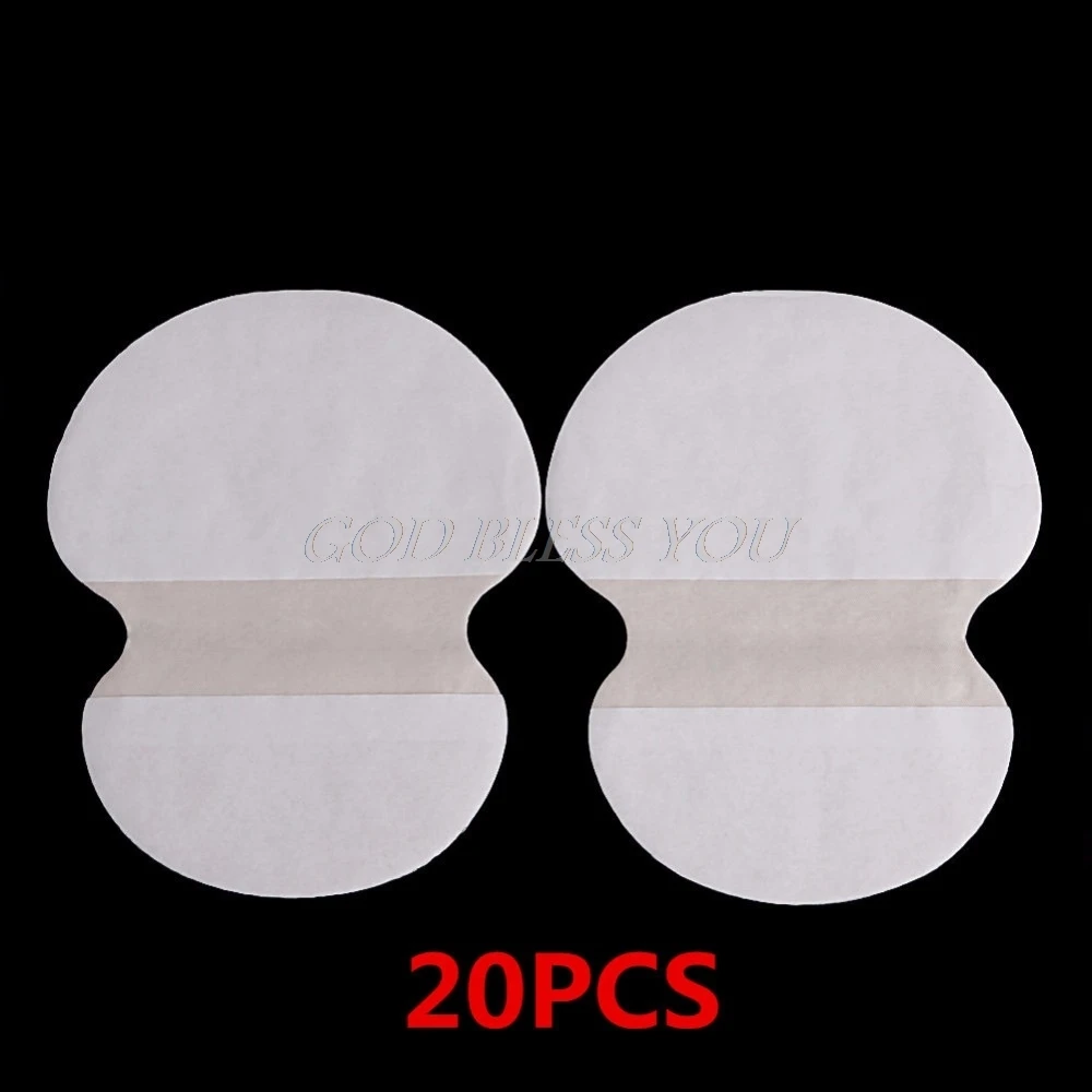 20 шт. одноразовые антиперспирантные прокладки для подмышек|sweat pads|disposable sweat padsarmpit