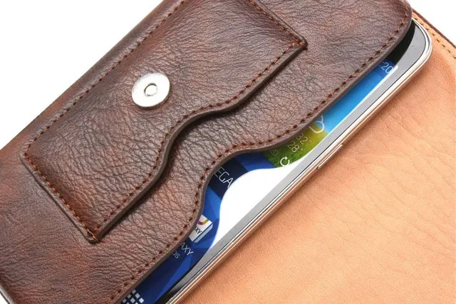 Кожаный чехол кобура для телефона Sony Xperia L4 5 10 Plus XZ3 XA2 Lenovo Z5 Pro Z6 Z5s Asus ROG ZTE Axon 9|Сумки