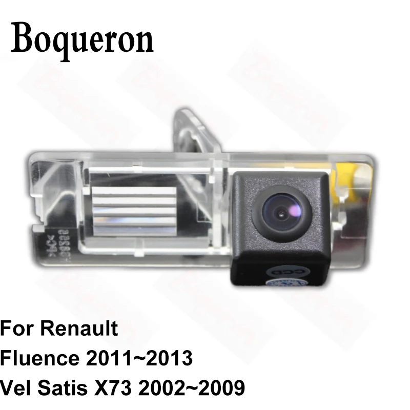 Бокерон для Renault Vel Satis X73 02 ~ 09 Fluence 11 13 HD CCD автомобиль обращая Обратный Парковка