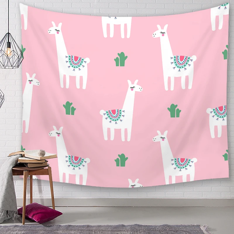 Альпака декоративные гобелены Висячие настенные Мандала богемный гобелен