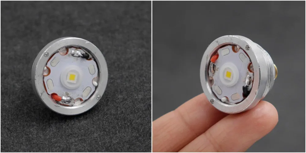 10x7135 AMC7135x10 драйвер платы modulecree XM-L2 U3/CREE XP-L V5/HI V3/светодиодный 3.5A лампа Кепки для C8