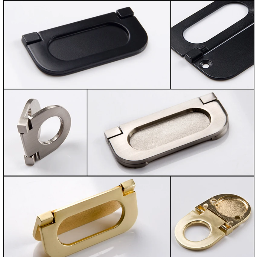 Перфорация шкаф дверные ручки с вкручивающаяся рукоятка швабры выдвижными