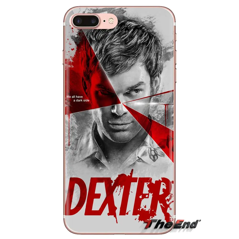 Dexter Morgan blood cross For Xiaomi Redmi 4A S2 Note 3 3S 4 4X 5 Plus 6 7 6A Pro Pocophone F1 Soft Transparent Shell Covers |