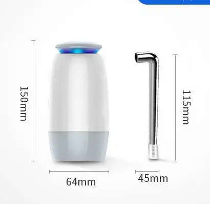 Двойной насос Электрический водяной Баррелл питьевой воды фонтан Новый