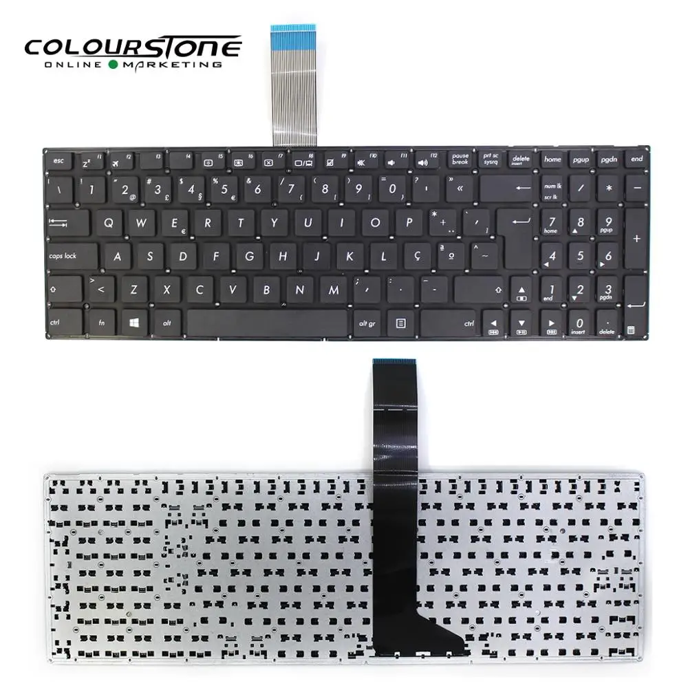 Новое прибытие Клавиатура PO для ASUS X550 X550C X550CA X550J X550L X550LA X550LD X550LN модели|Клавиатуры