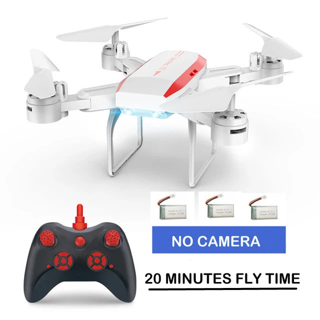 No camera white 3B Профессиональный складной Дрон KY606D RC Квадрокоптер с длинным временем полета fpv Вертолет с 4K HD Wifi камерой VS ky601s Дрон - Цвет: No camera white 3B