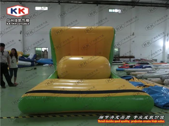 ПВХ герметичной плавающей Акула водная горка надувная aqua fun игры для продажи|slide
