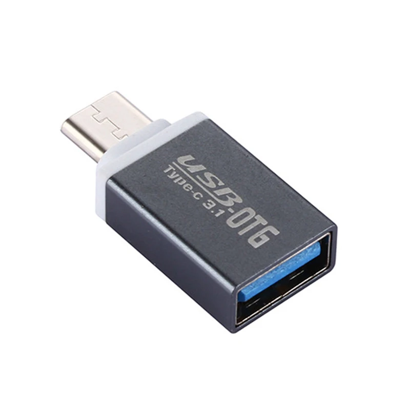 Переходник с USB папа на 3 1 Type c OTG мама для Oneplus 2 MacBook HJ55|Компьютерные кабели и