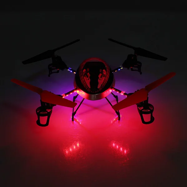 WLtoys V949 Модернизированный V212 2 4G 6 осевой Радиоуправляемый квадрокоптер RTF режим 2|6