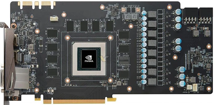 BYKSKI для видеокарты MSI GTX1080Ti Gaming X 11G/ARMOR 11G OC. Водоблок GPU с полным покрытием. P/N: N