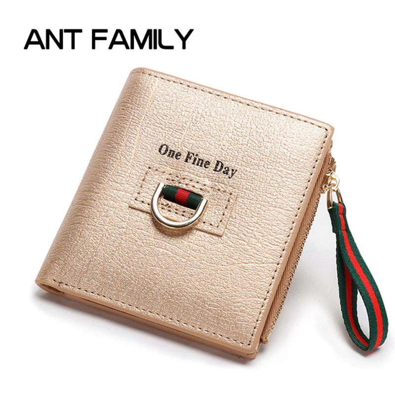 Кошелек женский из натуральной кожи на молнии | Багаж и сумки