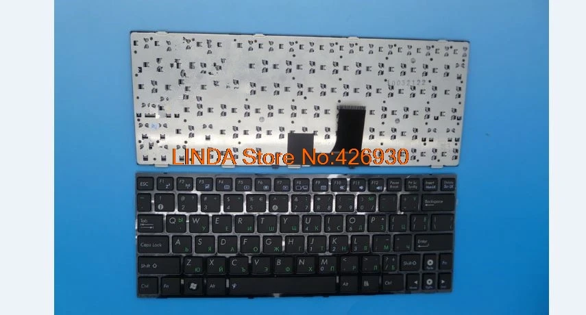 Клавиатура для ноутбука ASUS EPC 1005HA 1008PE 1002HA V103662DK1 0KNA-1L1BE01 04GOA1L2KBE00-1 V103662DS1 0KNA-1L1BG01 0KNA-1L1HE01 - Цвет: Bulgaria Black