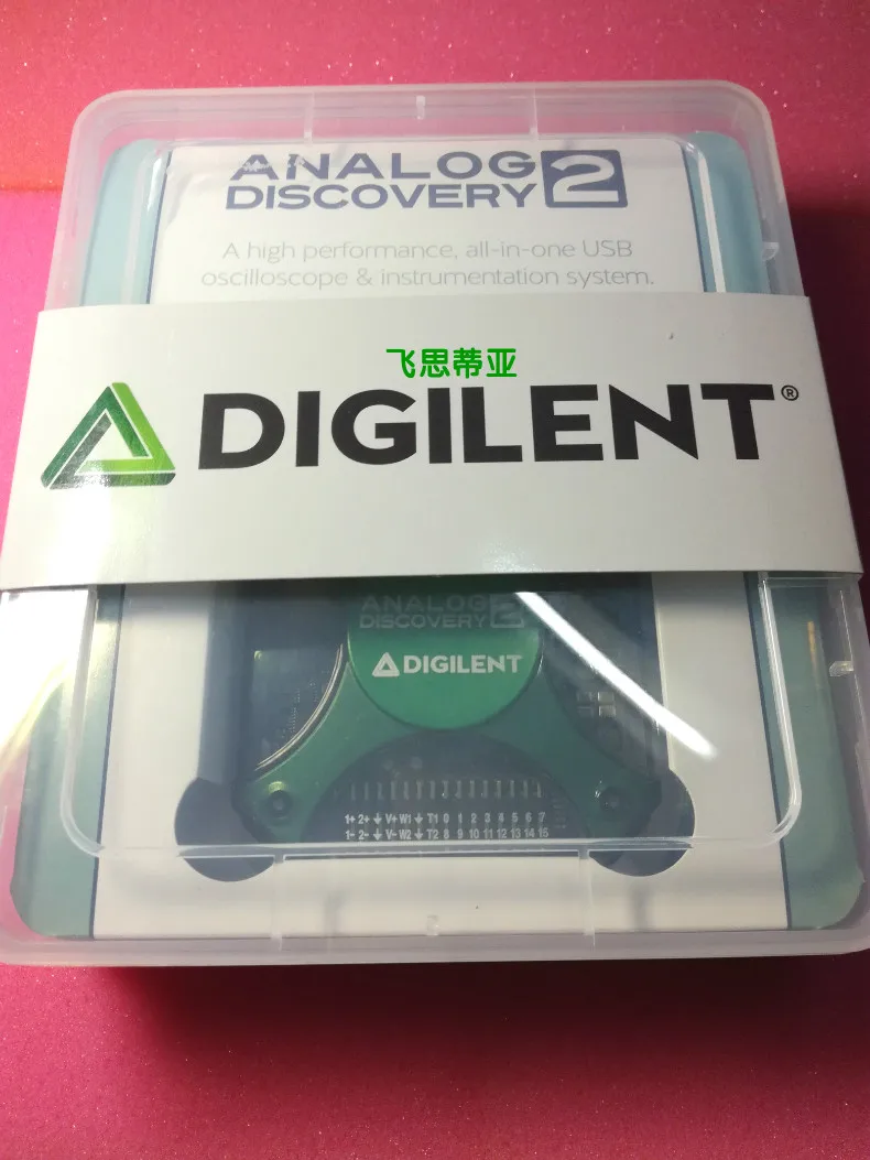 410 321 пятно Digilent аналогового сигнала на открытие 2 210 карман прибор осциллограф