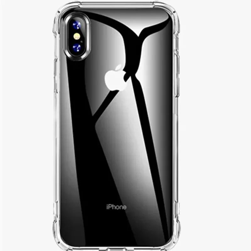 YEDAI Прозрачный Ультра тонкий ТПУ силиконовый чехол для iPhone XS MAX защитная резина