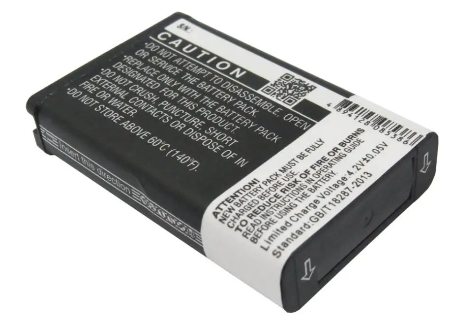 Аккумулятор Cameron Sino для GARMIN Alpha 100 2200 мАч ручной Монтана 600 600T Camo 650T 010-11654-03 361-00053-00 |