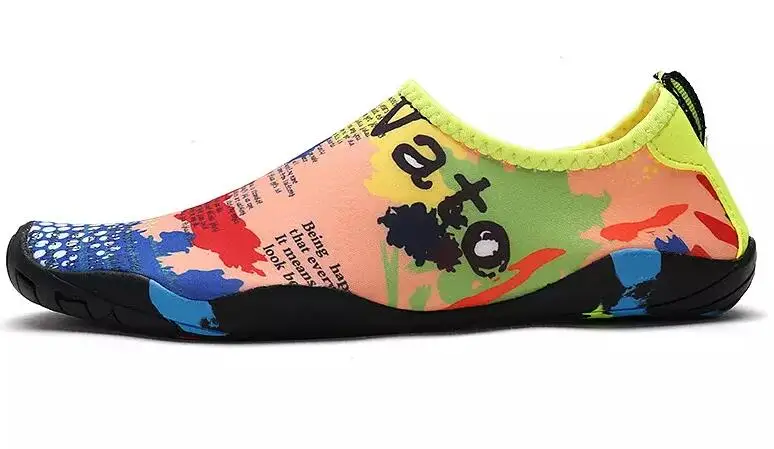 Кроссовки унисекс; обувь для плавания; обувь для водных видов спорта; пляжная обувь; обувь для серфинга; тапочки; светильник; спортивная обувь для мужчин и женщин - Цвет: see chart