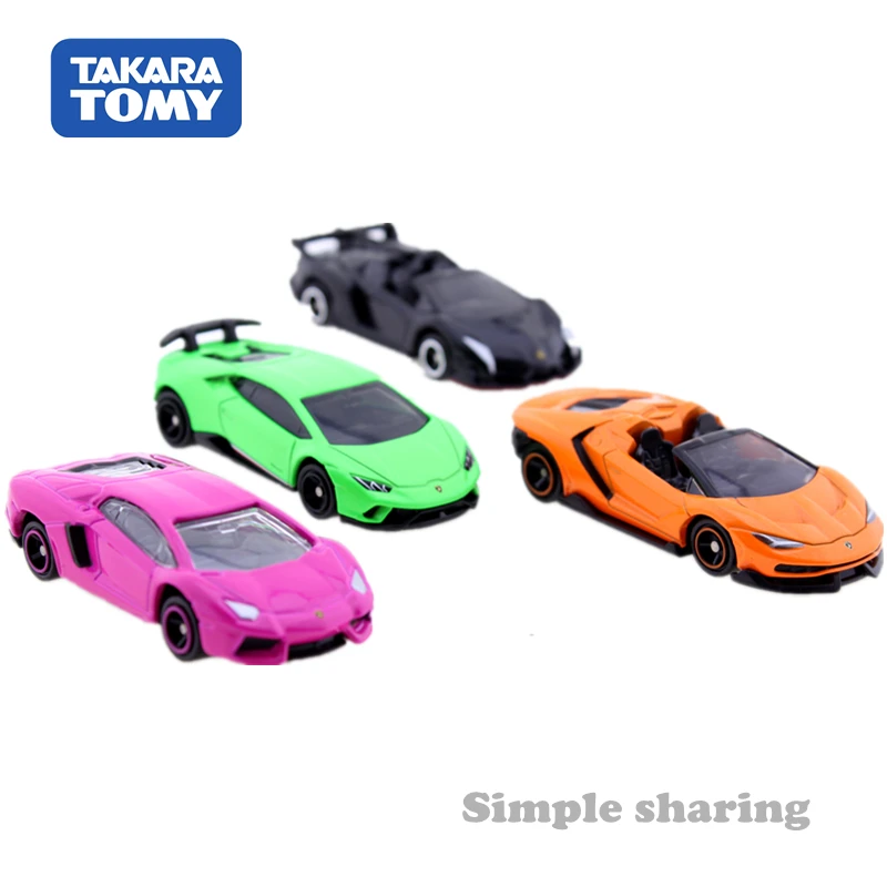 Takara Tomy Tomica Lamborghini специальный набор литой миниатюрный модель родстера комплект с