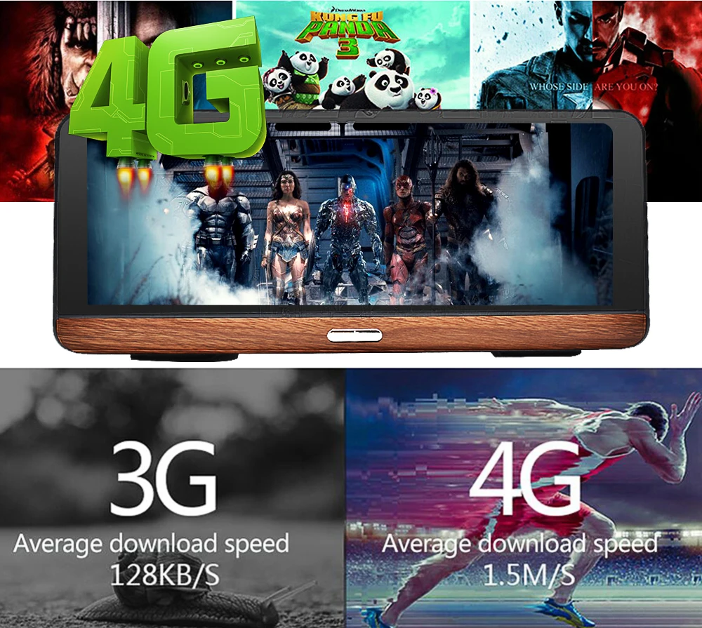 Bluavido " ips 4G ADAS Android Автомобильная камера gps навигация FHD 1080P Автомобильный видеорегистратор DVR ночное видение WiFi монитор