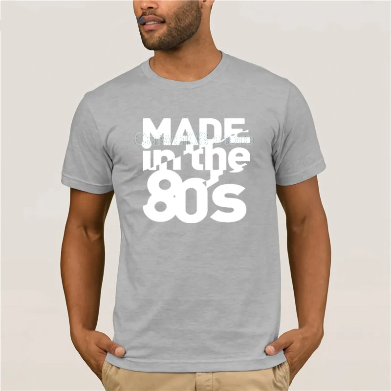 Повседневные Круглая горловина свободная летняя футболка для мужчин новинка 2017