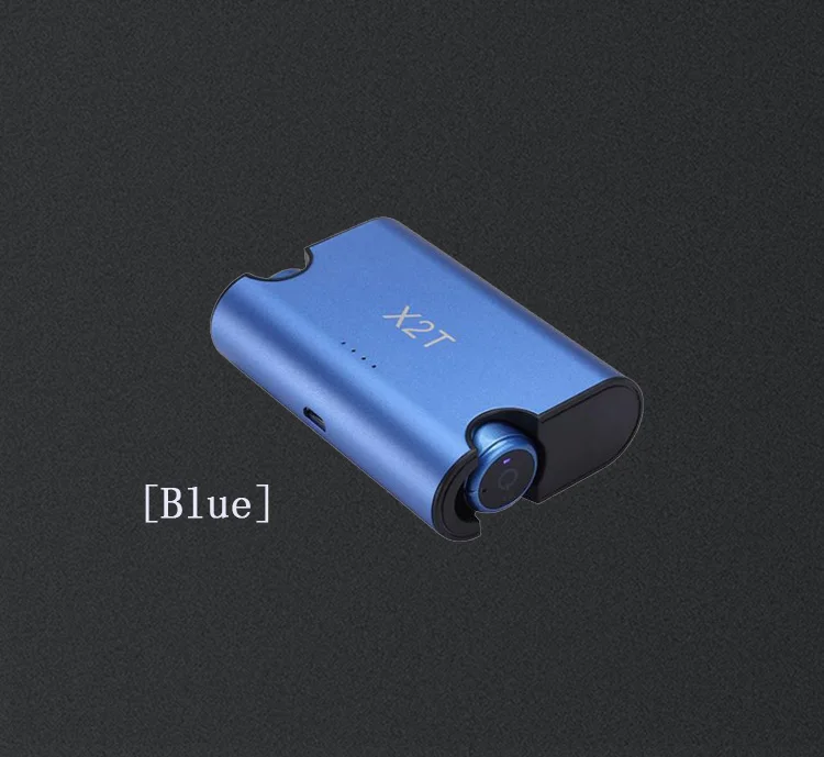Blue Sago X1T/X2T мини беспроводные наушники с шумоподавлением наушники bluetooth гарнитура с 1500 мАч блок питания для iphone 8/android - Цвет: Blue