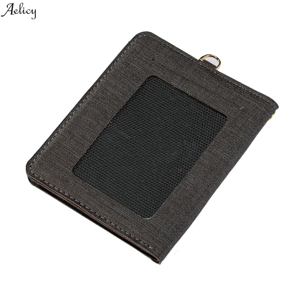 Модный кошелек с отделением для кредитных карт маленький держатель