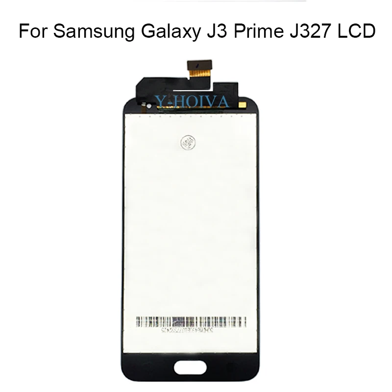 ЖК дисплей с сенсорным дигитайзером для Samsung J3 Emerge 2017 Prime J327 J327T J327T1 /J3 в сборе
