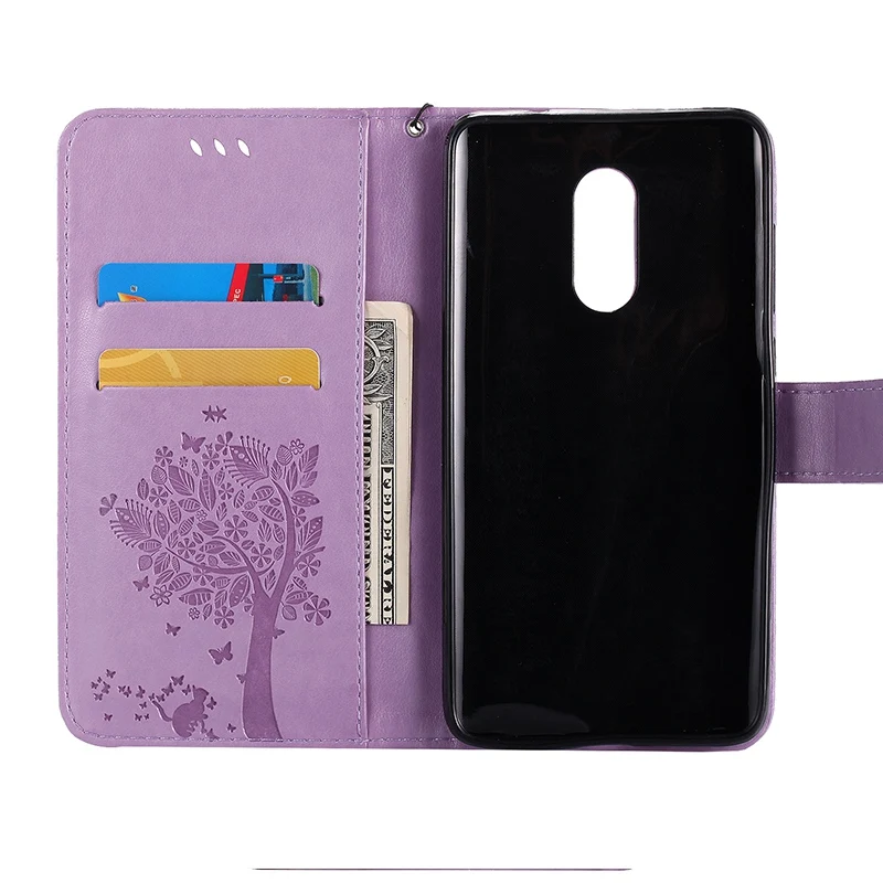 For Xiaomi Redmi Note 5 Pro Case Flip Wallet PU Leather 3D Cute Cat Cover Xiomi 3S 3 4X Coque Etui |