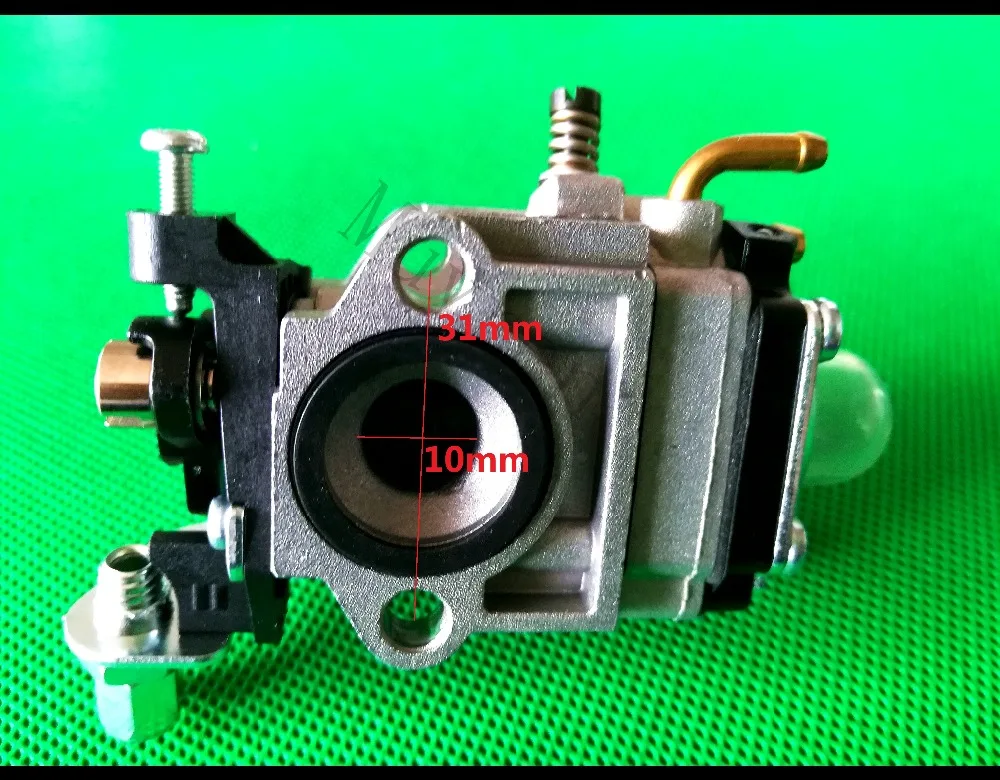CG330 Карбюратор ПОДХОДИТ для Mitsubishi cg260 TL33 кусторез 1E34F 1E36F двигатель 26cc 33cc триммер для травы резак Пожиратель сорняков карбюратор