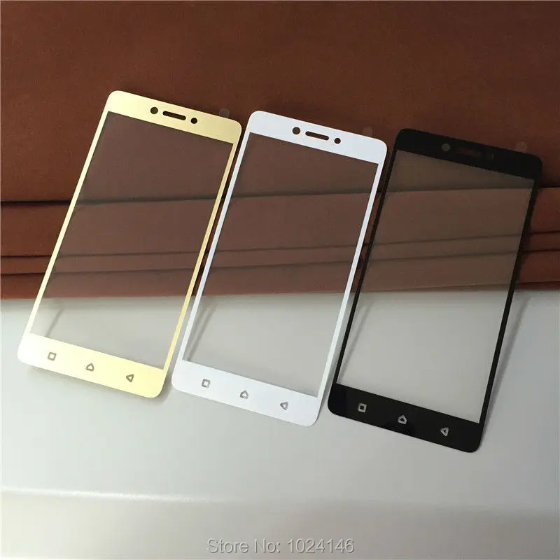Закаленное стекло для Lenovo K6 Note K6Note / Plus K6Plus 5 5-дюймовый Полноэкранный протектор