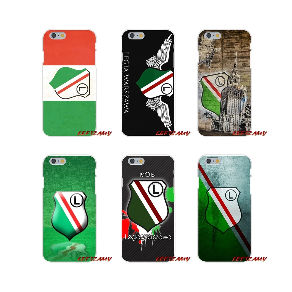 Аксессуары чехол для телефона Legia Warsaw Warszawa логотип iPhone X XR XS MAX 4 4s 5 5S 5C SE 6 S 7 8