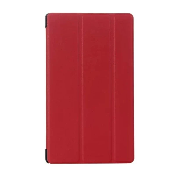 Red IBuyiWin ультра тонкий из искусственной кожи чехол для sony Xperia Z3 Compact 8," чехол для планшета s складная подставка защитный чехол+ экранная пленка+ ручка - Цвет: Red
