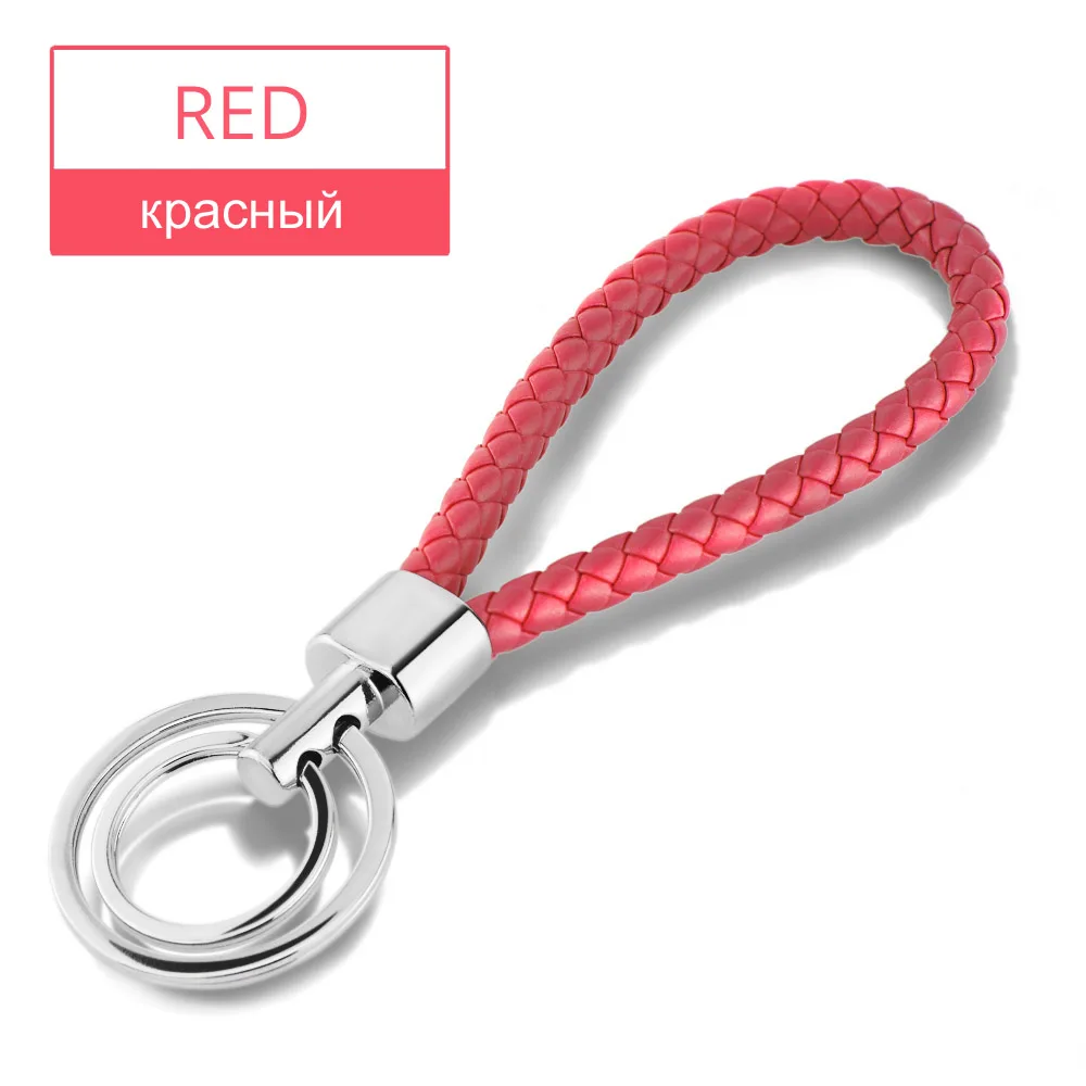 Dormon из искусственной кожи плетеная веревка двойные кольца фотодержатель