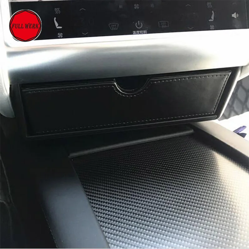 Новый ящик для хранения центральной консоли поднос Tesla Model X S контейнер коробка