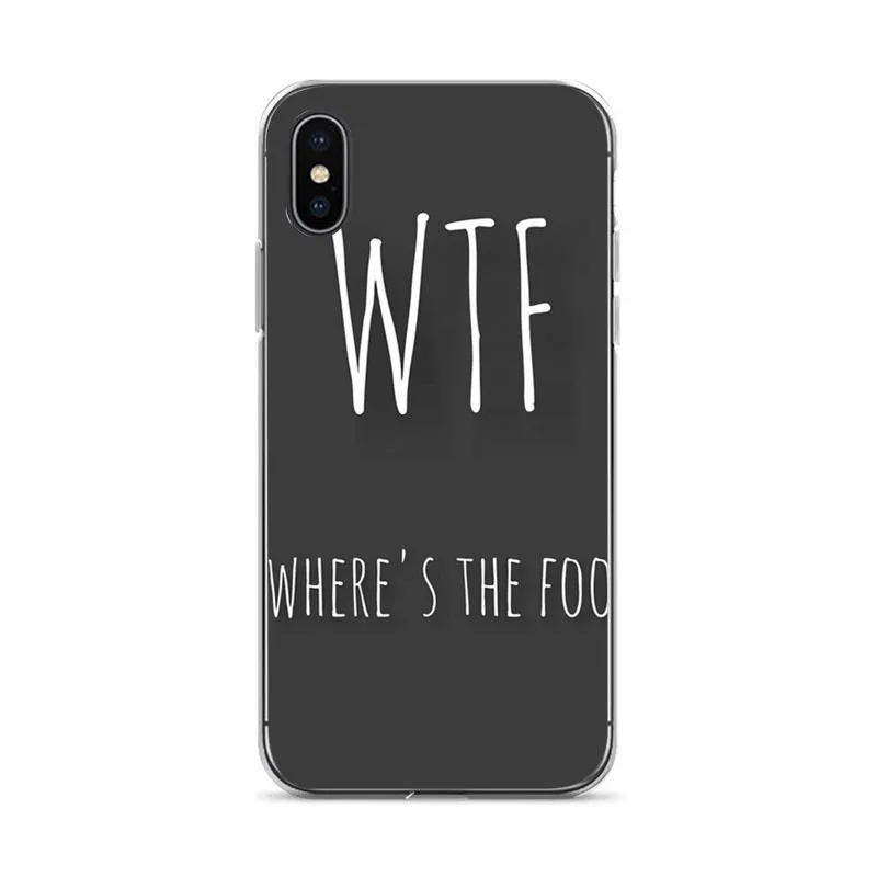 Капа смешные слова красивые аксессуары типа сделай сам для телефона чехол Apple iphone