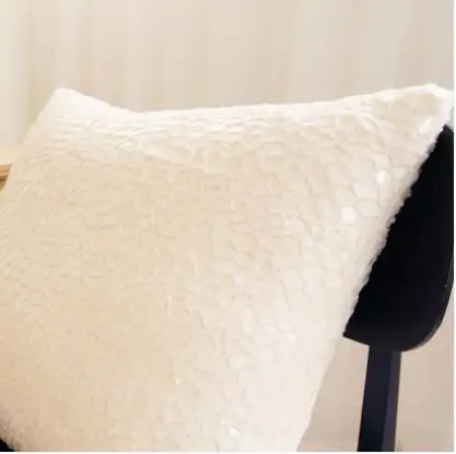 Необычный яркий чехол для подушки из искусственной кожи с уникальным рисунком