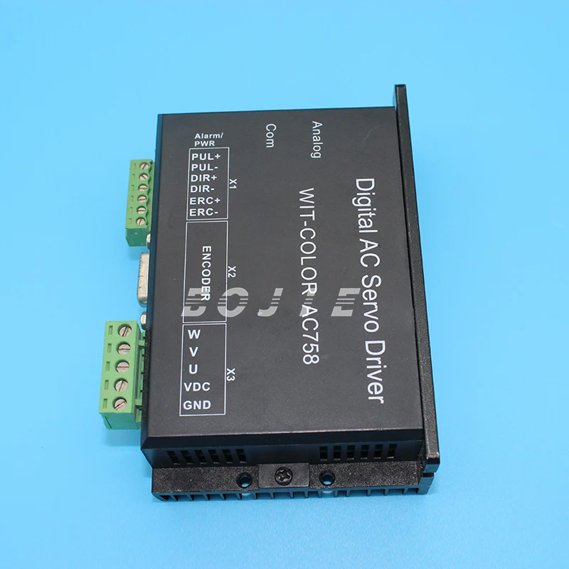 Leadshine AC758 драйвер двигателя белый-Цветной Принтер цифровой AC сервопривод - купить