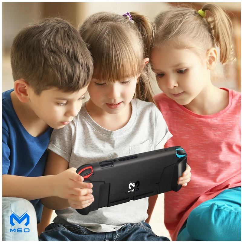 Мягкий защитный чехол для PND Switch NS Console покрытие ручки с амортизацией и защитой от царапин