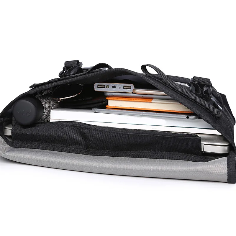 Камуфляжная велосипедная классическая сумка мессенджер большая нейлоновая