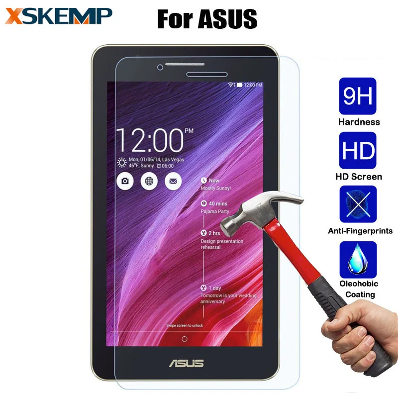 Защита экрана для планшета ASUS ZenPad 10 Z300C Z300CL C 7 0 Z170C FonePad 8 FE380CG защитная пленка из