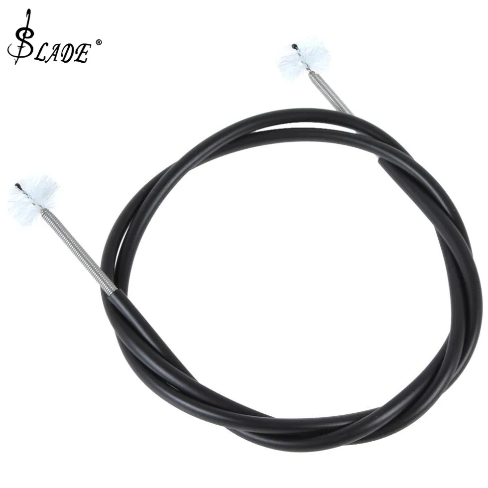 

100cm & Flexible & Durable French Horn Cella Both End Cleaning Brush