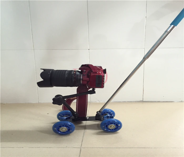 3 в 1 Настольная тележка + 11 дюймов Волшебная рукоятка ручной монопод DSLR Rig камера