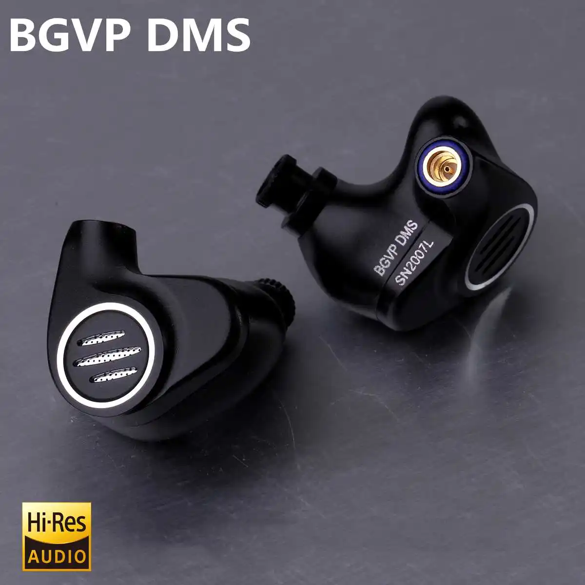 BGVP DMS 6BA + 1D гибридные наушники Ноулз SWFK 3176 в ухо монитор индивидуальные HiFi